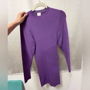 Purple Dress New, small size